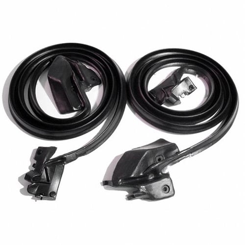 Door Seals with Molded Ends. For 2-Door Hardtops and Convertibles. Replaces OEM #7779558/9. Pair. DO